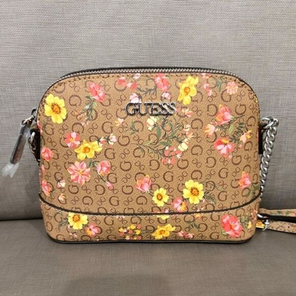NEW Guess Floral Crossbody Handbag - Picture 1 of 6